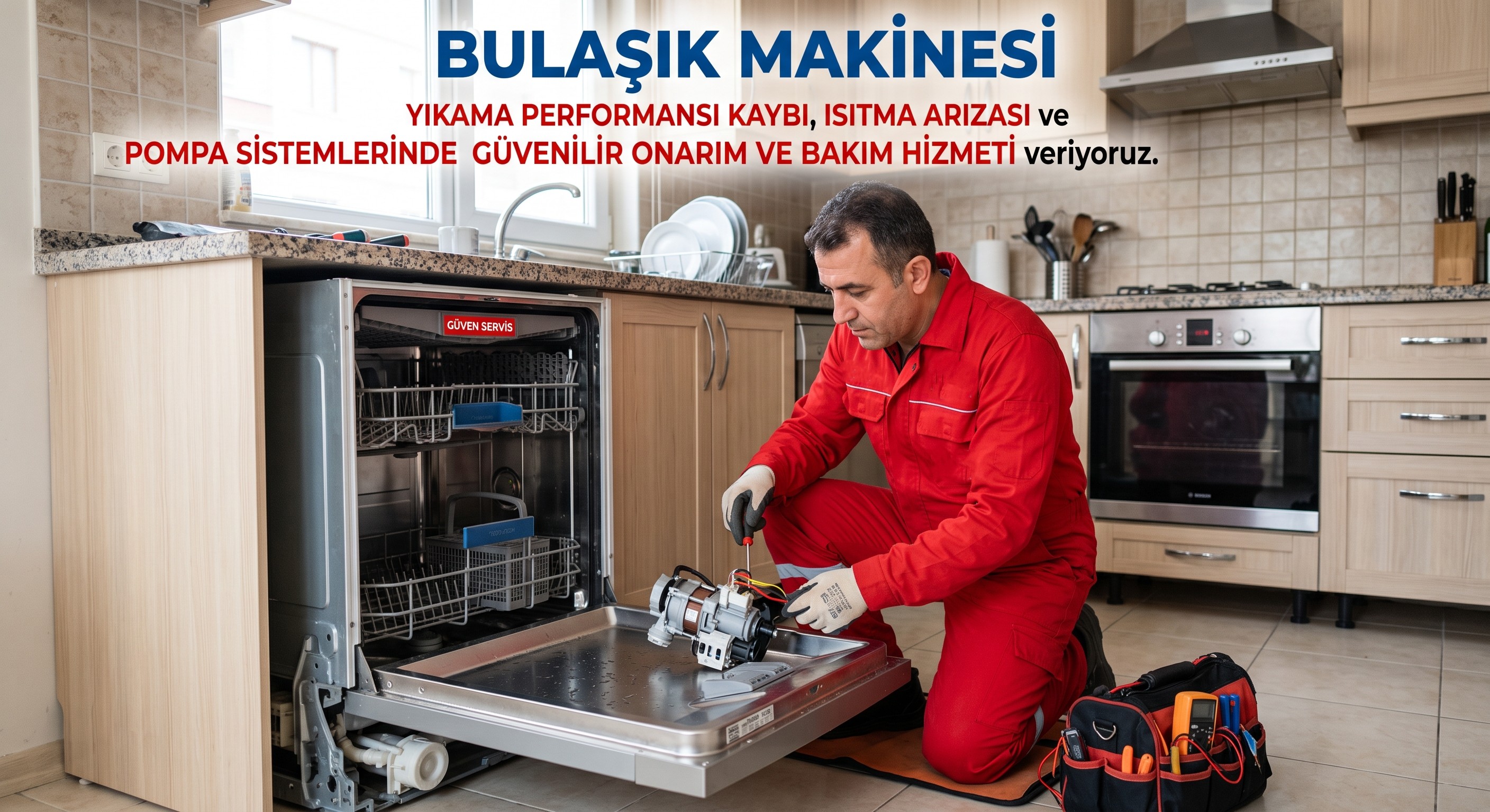 Bulaşık makinesi servisi