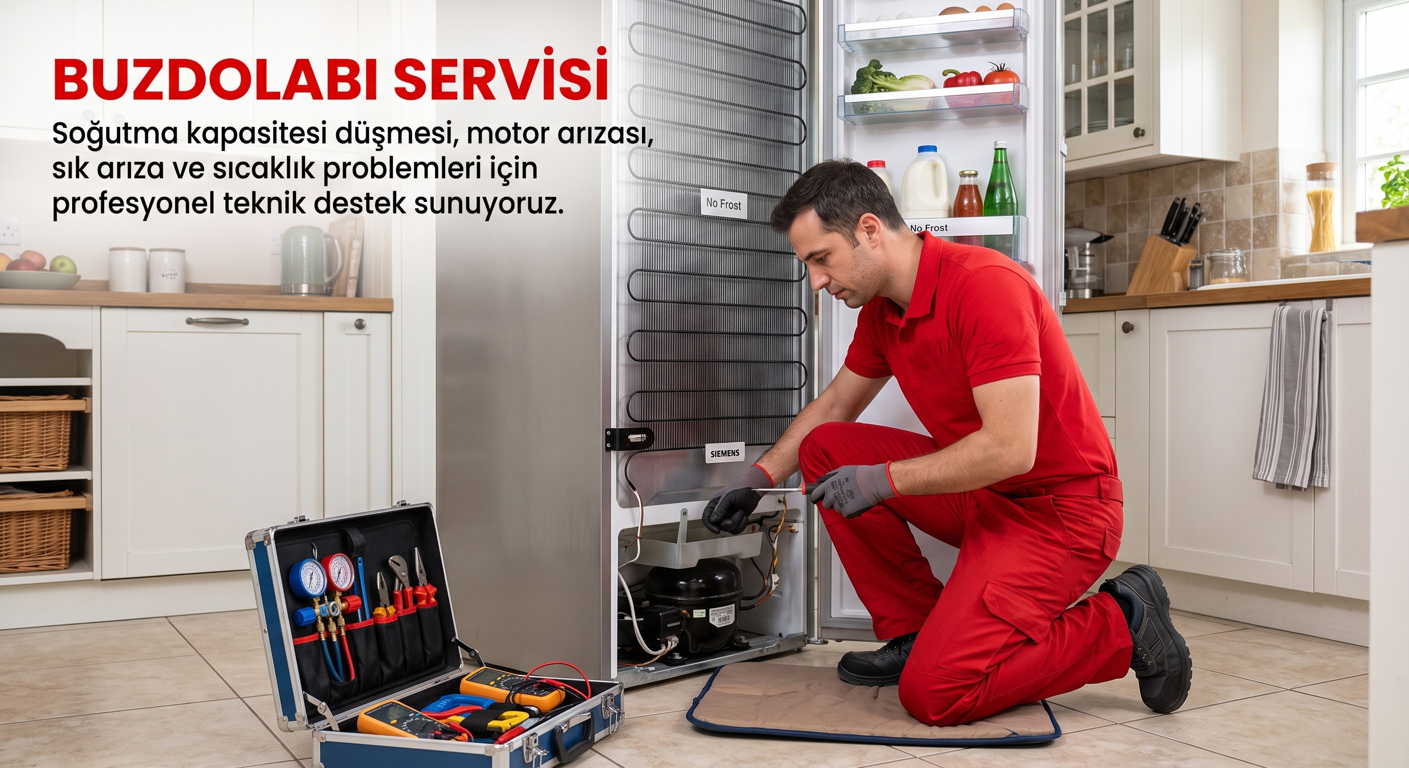 Buzdolabı servisi