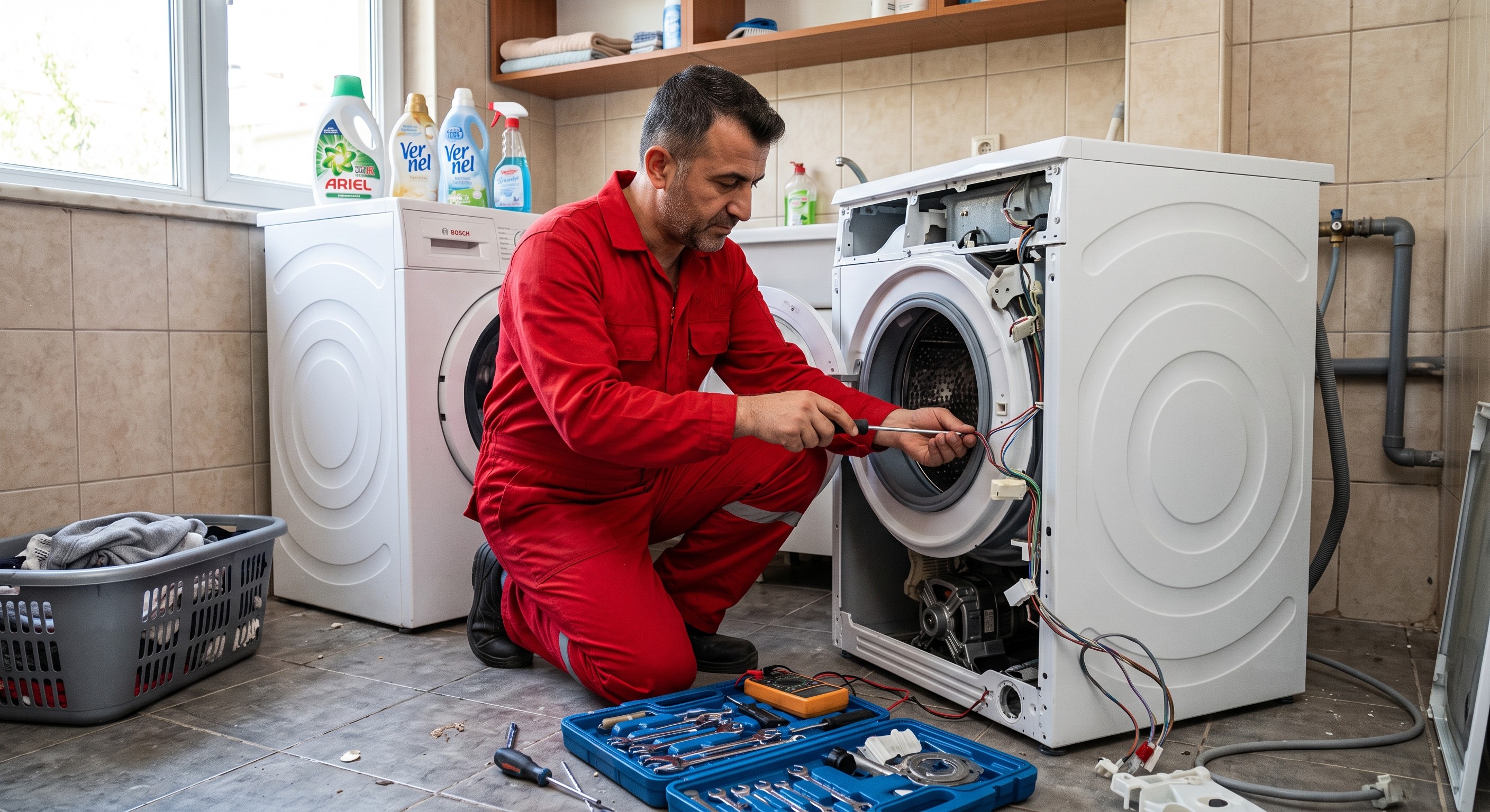 Çamaşır makinesi servisi